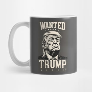 Wanted Trump Mug